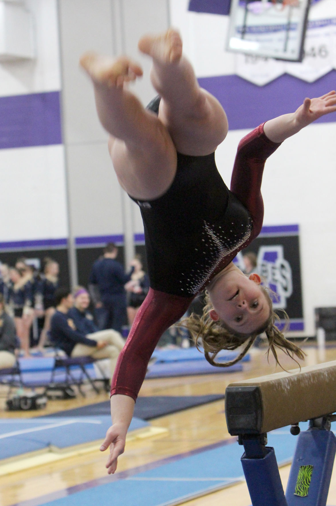 Big Rivers Conference Gymnastics at Eau Claire Memorial 2-22-20